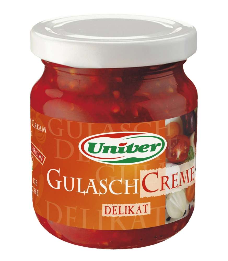 Ungarische Gulaschcreme im Glas 220ml