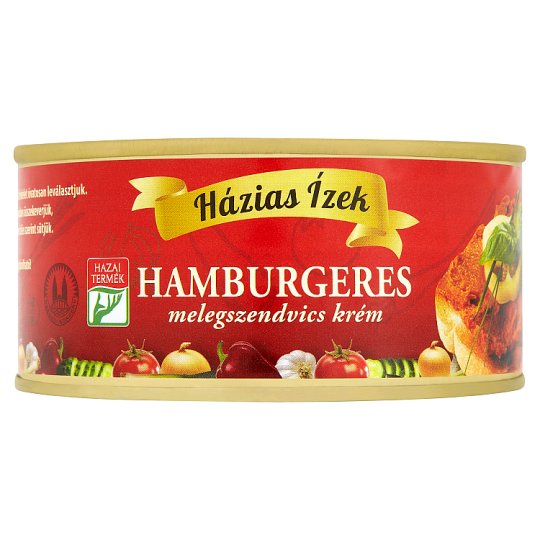 Heiße Hamburger-Sandwichcreme 290g, Házias Ízek hamburgeres ...