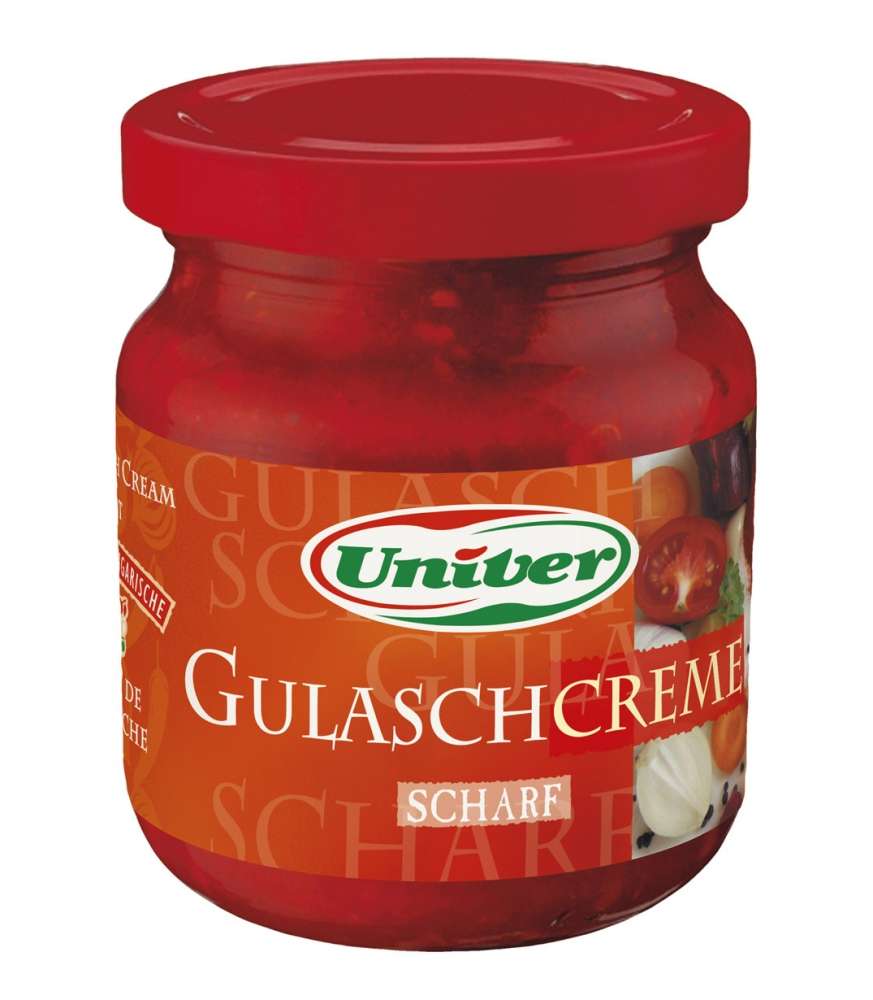 Ungarische Gulaschcreme im Glas 220ml Univer