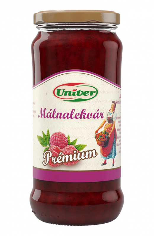 Kecskeméti Málnalekvár - Himbeermarmelade - original ungarisches Erzeugnis